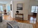 Comfortable living room featuring stylish furnishings and an inviting atmosphere at 3076 Harris Mill Ct, Duluth, GA 30096