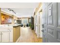 Light and bright condo foyer featuring an open floor plan and natural light at 1101 Juniper Ne St # 922, Atlanta, GA 30309