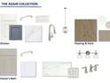 Home interior design selections showcase flooring, paint, bathroom and kitchen elements at 2055 Ripple Park Bend, Canton, GA 30114