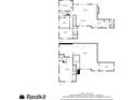 Detailed floor plan showcasing the layout of the home's living spaces, bedrooms, and basement at 3069 Thrasher Cir, Decatur, GA 30032