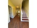 View of the hallway and stairway of the home at 257 Brookview Dr, Riverdale, GA 30274
