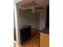 A fixer-upper kitchen with damaged ceilings and cabinets, ready for renovation at 300 Peachtree Ne St # 17H, Atlanta, GA 30308