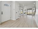 Spacious foyer boasting new flooring, fresh paint, and ample natural light at 1140 Woodstream Dr, Lawrenceville, GA 30044