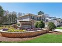 Welcome to Idlewood Station with beautiful flower beds and manicured lawn at 4257 Freight St, Tucker, GA 30084