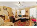 Spacious living room boasts hardwood floors, neutral tones, and a welcoming atmosphere at 1525 Endurance Hill Dr # 6, Kennesaw, GA 30152