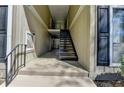Condo entryway featuring a stairway to upper level units at 5159 Roswell Rd # 7, Sandy Springs, GA 30342