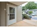 Exterior entrance featuring a white trimmed glass paneled door labeled 320 at 320 Park Ridge Cir, Marietta, GA 30068