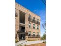 Exterior showcasing a stylish entrance with stairs and glass doors at 120 Beardon Se Cir # 2, Atlanta, GA 30316