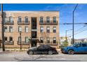 Brick apartment building showing modern design elements and convenient parking at 120 Beardon Se Cir # 2, Atlanta, GA 30316