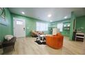 Inviting living room featuring stylish furniture, elegant decor, and a welcoming ambiance for relaxation at 766 Allgood Rd, Marietta, GA 30062