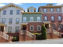 Attractive townhomes featuring brick facades and multiple stories at 2113 Gorman Se Grv, Atlanta, GA 30316