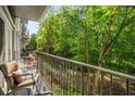 Enjoy the outdoor space of this unit with a private balcony overlooking lush landscaping at 3203 Lenox Ne Rd # 3, Atlanta, GA 30324