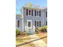 Well-maintained home exterior featuring classic shutters and landscaped front yard at 403 Oak Harbor Ct, Marietta, GA 30066