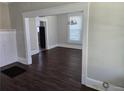 Open dining room features modern flooring and light fixture, perfect for Gathering meals and gatherings at 1012 Burns Dr, Atlanta, GA 30310