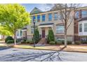 Well-maintained townhome with attractive landscaping and a peaceful street view at 4329 Tacoma Trce, Suwanee, GA 30024