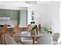 Eat-in kitchen features modern cabinets, countertops, and modern finishes at 3336 Myrtle St, Atlanta, GA 30354