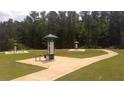 Outdoor workout area on a walking path, providing residents with easy access to fitness at 12090 Conrad Circle, Hampton, GA 30228