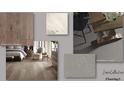 A linen collection of interior design options including flooring, carpet, and paint at 2340 Edgar Park Pl # 97, Duluth, GA 30096