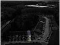 Aerial view of well maintained neighborhood, with a focus on property's location and neighborhood layout at 3132 Meadowstone Sw Ln, Atlanta, GA 30331