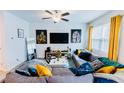 Inviting living room with comfortable seating, stylish decor, and plenty of natural light at 3132 Meadowstone Sw Ln, Atlanta, GA 30331