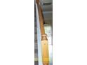 Image shows a wood banister on a staircase at 2787 Deerwood Sw Ln, Atlanta, GA 30331