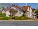 View of charming multi-Gathering home featuring private balconies at 207 Bridge Se Ln, Smyrna, GA 30082