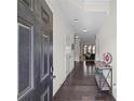 Inviting entryway with hardwood floors leading to the spacious living area at 3048 Level Grove Ln, Dacula, GA 30019