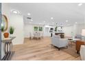 Open-concept living area flows into a modern kitchen, perfect for entertaining and everyday living at 2405 Clifton Springs Rd, Decatur, GA 30034