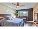 Cozy bedroom features a comfortable bed, stylish furnishings, and warm natural light at 2344 Belmont Dr, Decatur, GA 30032