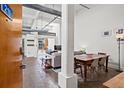 Inviting open-concept living area showcasing the spacious layout at 659 Auburn Avenue Ne #219, Atlanta, GA 30312