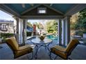 Inviting outdoor living space with a sparkling pool and comfortable lounge area at 3 Demorest Ne Ave, Atlanta, GA 30305