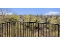 Scenic balcony view showcases lush trees under blue skies at 2277 Peachtree Rd # 503, Atlanta, GA 30309