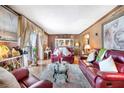 Cozy living room with plush seating, perfect for relaxing and entertaining guests at 2720 Cold Springs Sw Trl, Marietta, GA 30064