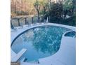 Backyard with a refreshing in-ground pool and lounge chairs for outdoor relaxation at 3510 Donegal Way, Snellville, GA 30039