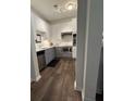 Modern kitchen featuring stainless steel appliances, sleek countertops, and stylish cabinets for an elegant and functional space at 400 17Th Nw St # 2031, Atlanta, GA 30363
