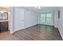 Spacious bedroom with ample natural light and access to the outdoors at 6351 Wedgeview Ct, Tucker, GA 30084