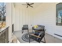 Inviting front porch featuring modern outdoor seating and stylish decor at 1967 Nash Se Ave, Atlanta, GA 30316