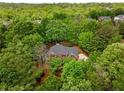 Secluded home nestled in lush green trees, offering privacy and tranquility on a sprawling lot at 3895 Overlake Dr, Cumming, GA 30041