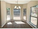 Cozy dining area featuring lots of natural light at 2910 Treehouse Ln, Lawrenceville, GA 30044