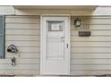 Close up of the entry door and house number at 1315 Old Coach Sw Rd, Marietta, GA 30008