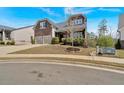 Beautiful house with two-car garage and manicured lawn at 359 Woodridge Pass, Canton, GA 30114