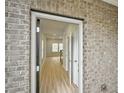 Inviting entryway with hardwood floors, neutral walls, and a bright, welcoming ambiance at 2770 Aralynn Way, College Park, GA 30337