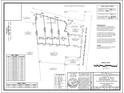 Detailed property plat illustrating land boundaries, dimensions, and relevant easements with survey data at 500 West Avenue, Bowdon, GA 30108