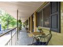 Inviting outdoor balcony space with seating, potted plants, and views of the surrounding neighborhood at 520 Park Se Ave # 10, Atlanta, GA 30312