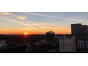 Stunning sunset view overlooking the city skyline and lush greenery, capturing a serene ambiance at 3338 Peachtree Ne Rd # 2701, Atlanta, GA 30326