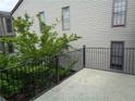 Exterior shot of the deck showcasing the outdoor space and view at 3091 Colonial Way # B4, Atlanta, GA 30341