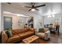 Inviting living room showcases stylish furnishings and ample natural light at 2189 Gordon Se Cir, Smyrna, GA 30080