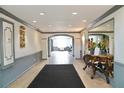Beautiful hallway features tile flooring, neutral paint, and elegant decor at 970 Sidney Marcus Ne Blvd # 2203, Atlanta, GA 30324