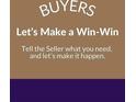 Image containing text about buyers making a win-win situation with sellers at 508 Sutters Mill Rd, Stone Mountain, GA 30087
