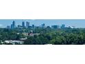 Breathtaking view of the cityscape skyline from the home at 1105 Rivard Nw Cir, Atlanta, GA 30318